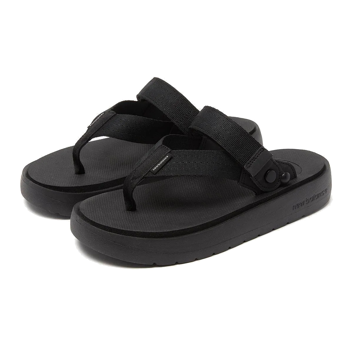 New Balance N-Flip Sandals 'Black' SD6501BK