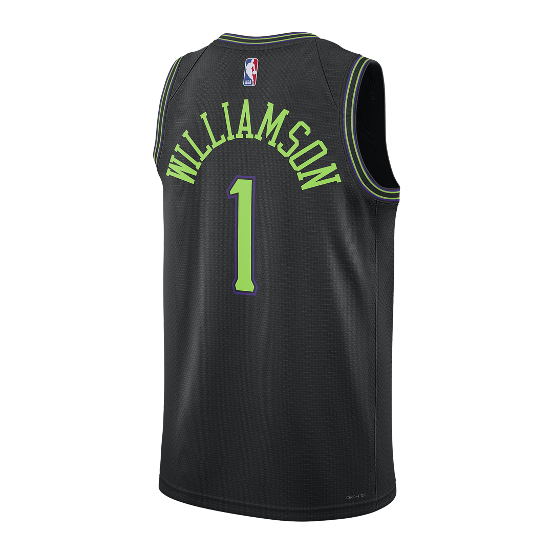 Nike Dri-FIT NBA Swingman Jersey 2023/24 City Edition 'New Orleans Pelican Zion Williamson' DX8511-012
