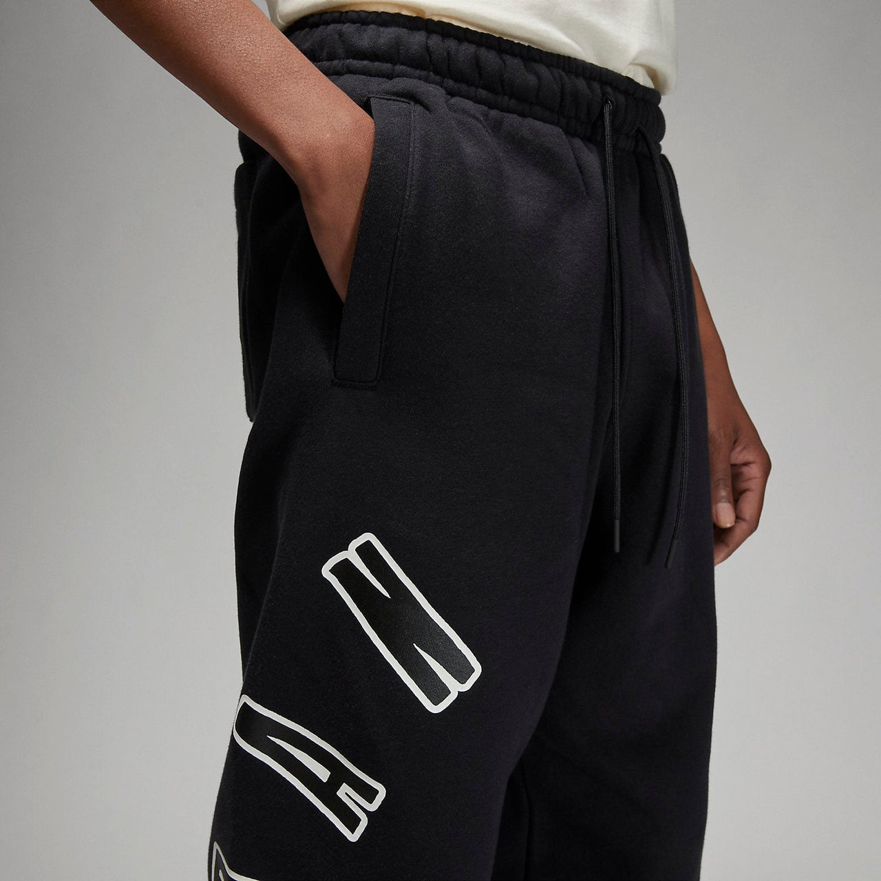 Air Jordan Flight MVP Fleece Sweatpants 'Black' FB7028-010