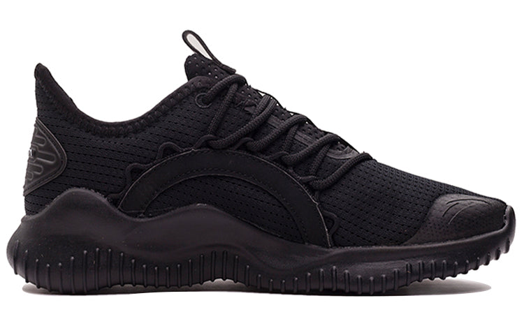 (WMNS) ANTA Run Collection 'Black Colorful' 12935567-5