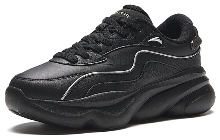 (WMNS) ANTA Casual Shoes 'Black White' 922338888-8