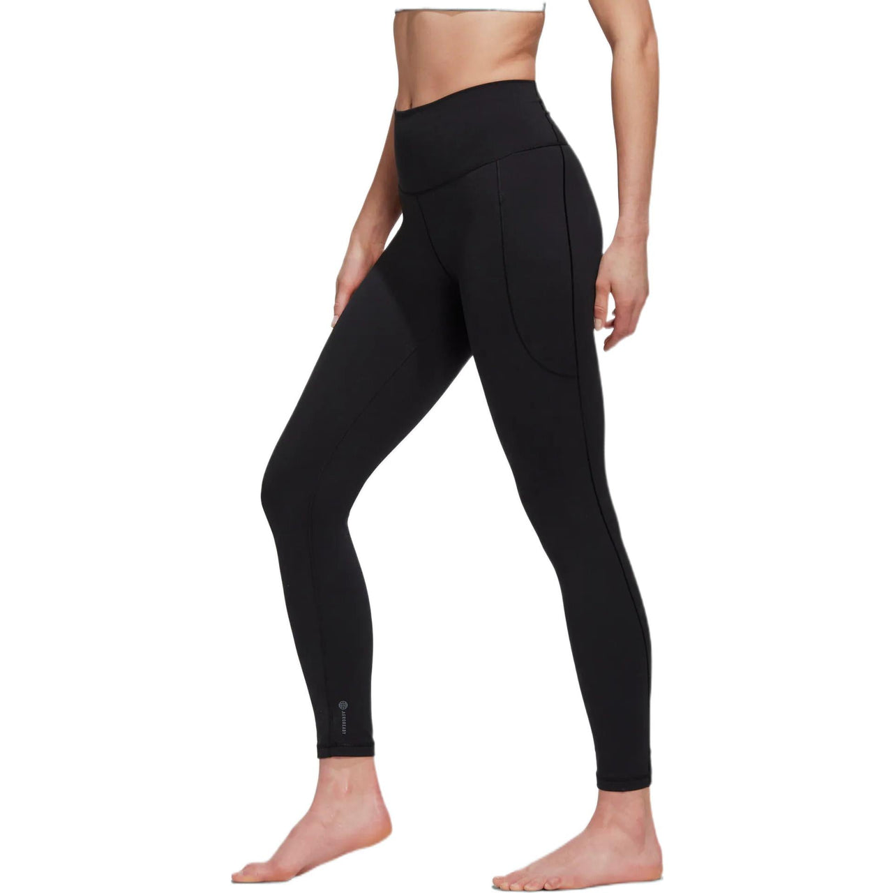 (WMNS) adidas Yoga Studio 7/8 Leggings 'Black' HC6637