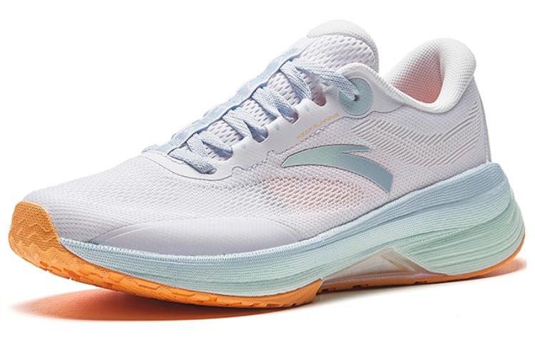 (WMNS) ANTA Running Series Sneakers 'Blue Orange White' 122335585-2