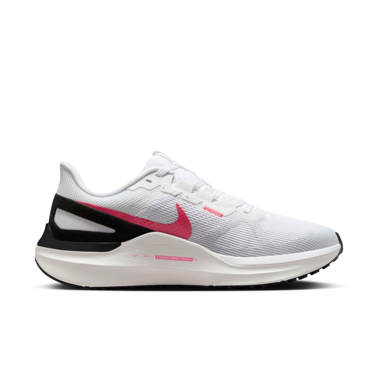 (WMNS) Nike Air Zoom Structure 25 'White Aster Pink Black' DJ7884-106