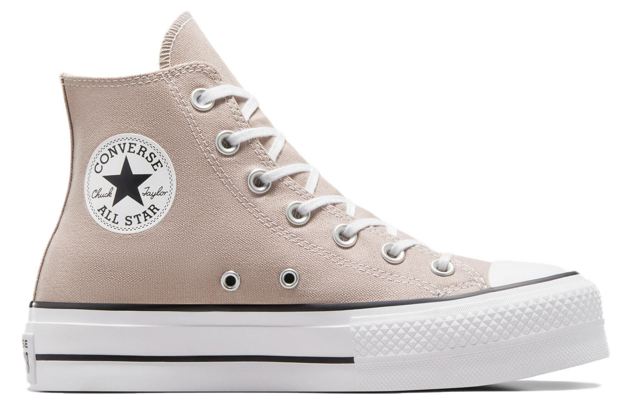 (WMNS) Converse Women's Chuck Taylor All Star Lift Platform 'Sand Stone' A06139C