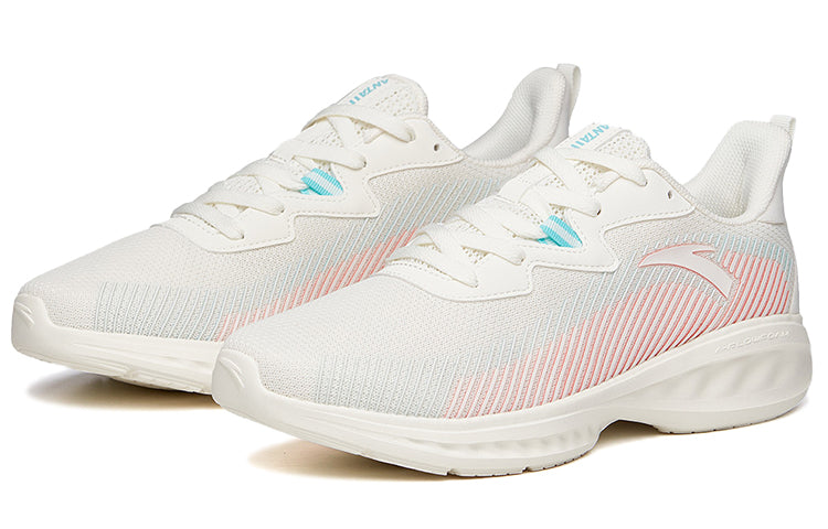 ANTA Running Series Sneakers 'Beige Red blue' 112135568-2
