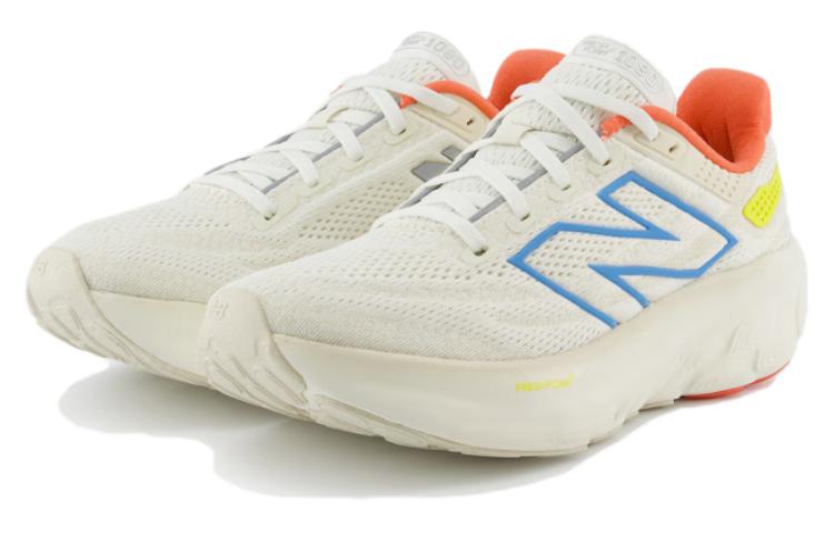 (WMNS) New Balance Fresh Foam 1080 v13 Shoes 'White Orange Blue' W1080O13