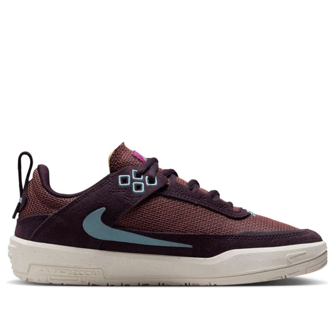 (GS) Nike SB Day One 'Burgundy Ash Denim Turquoise' FN4210-600