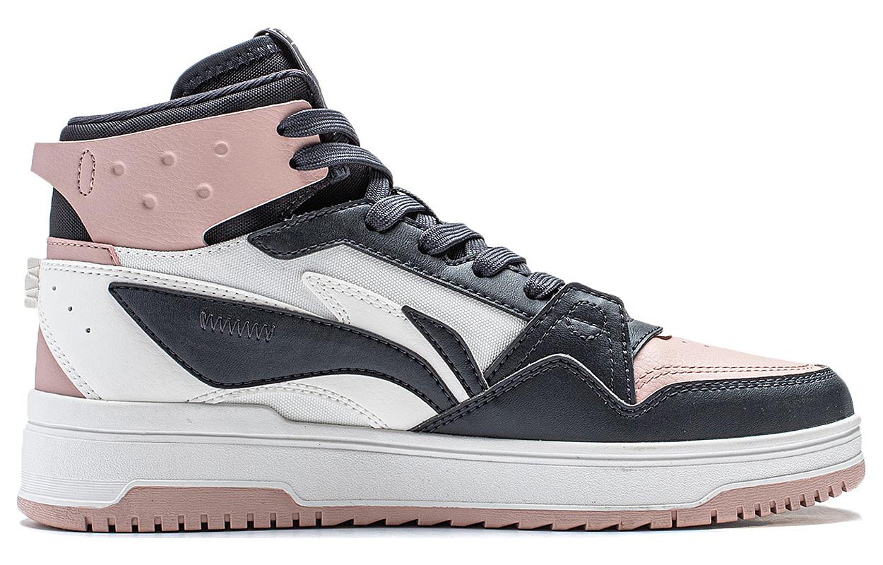 (WMNS) Li-Ning San Yuan 2.0 High 'Dark Blue Pink' AGCT346-5