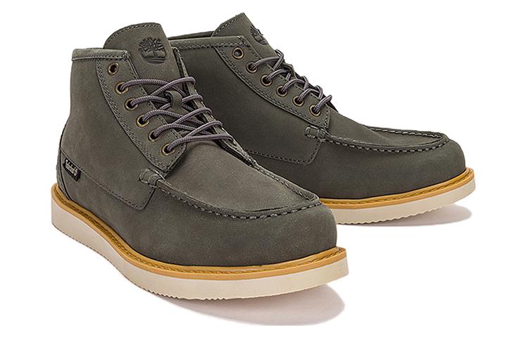 Timberland Newmarket II Chukka Boot 'Medium Grey Nubuck' A5XUY
