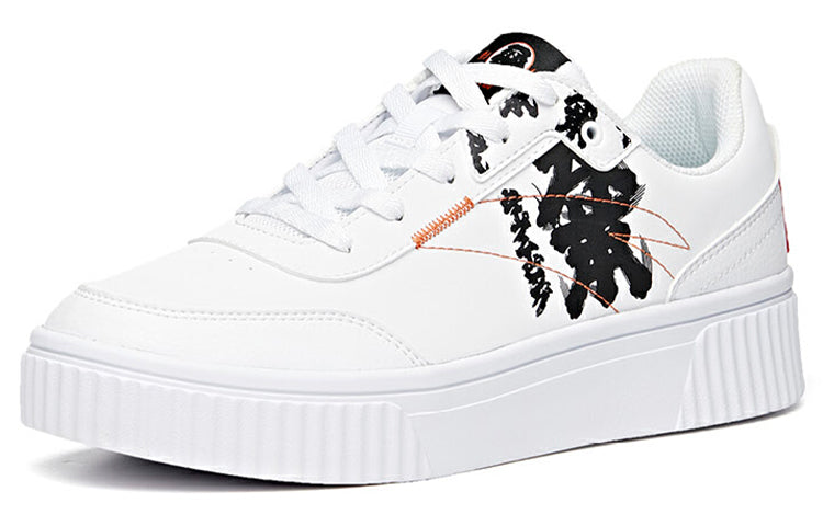ANTA Skateboarding Series Sneakers 'Graffiti White Black' 912038023-1