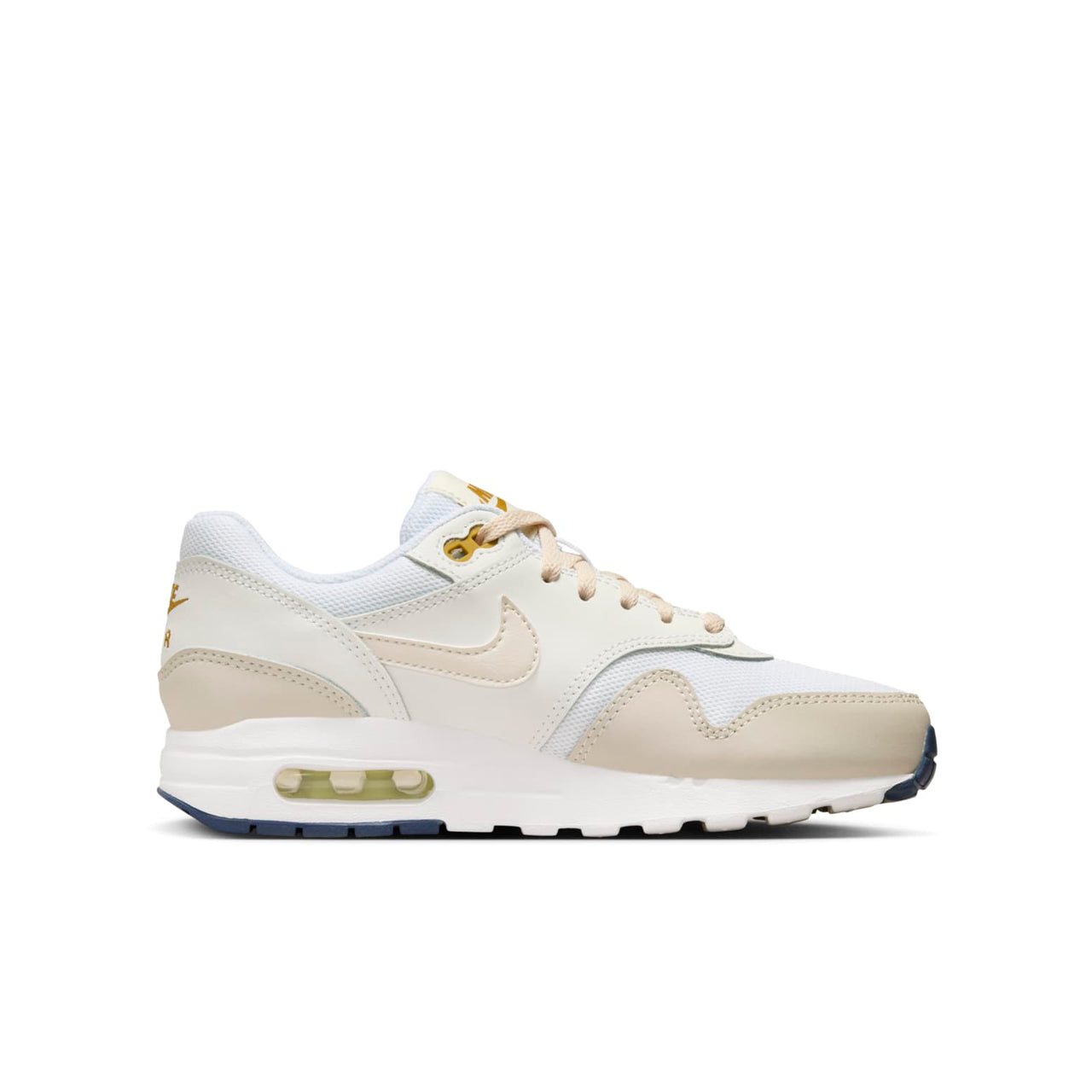 (GS) Nike Air Max 1 'White Bronzine' DZ3307-103