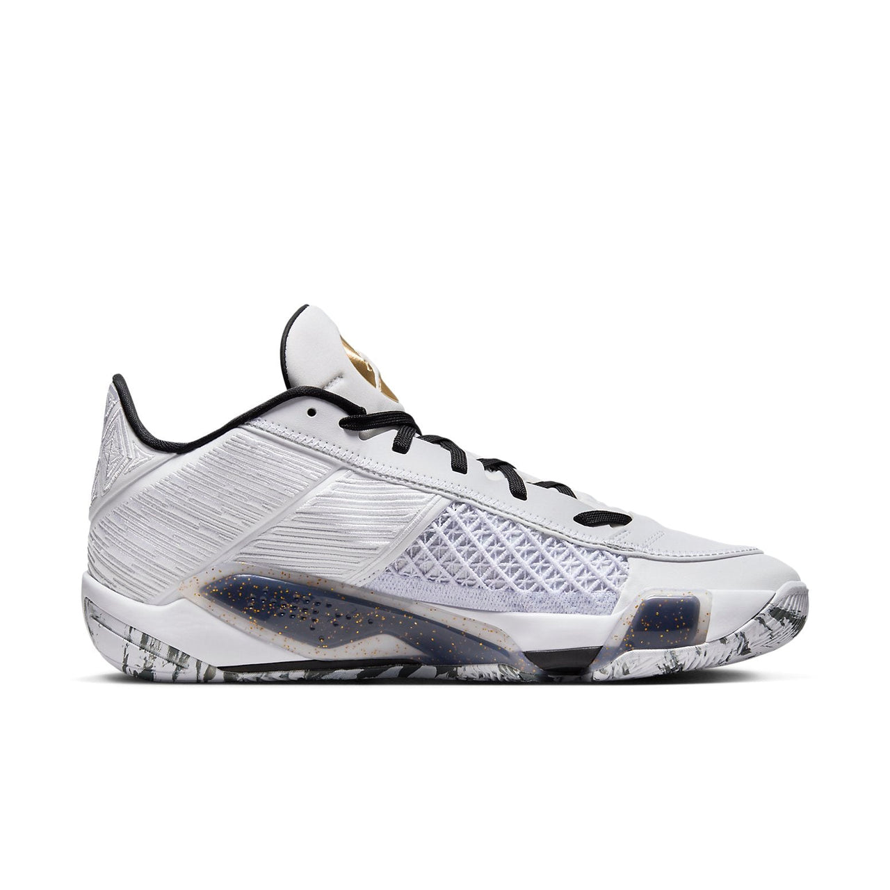 Air Jordan 38 Low 'White Metallic Gold' FD2326-107