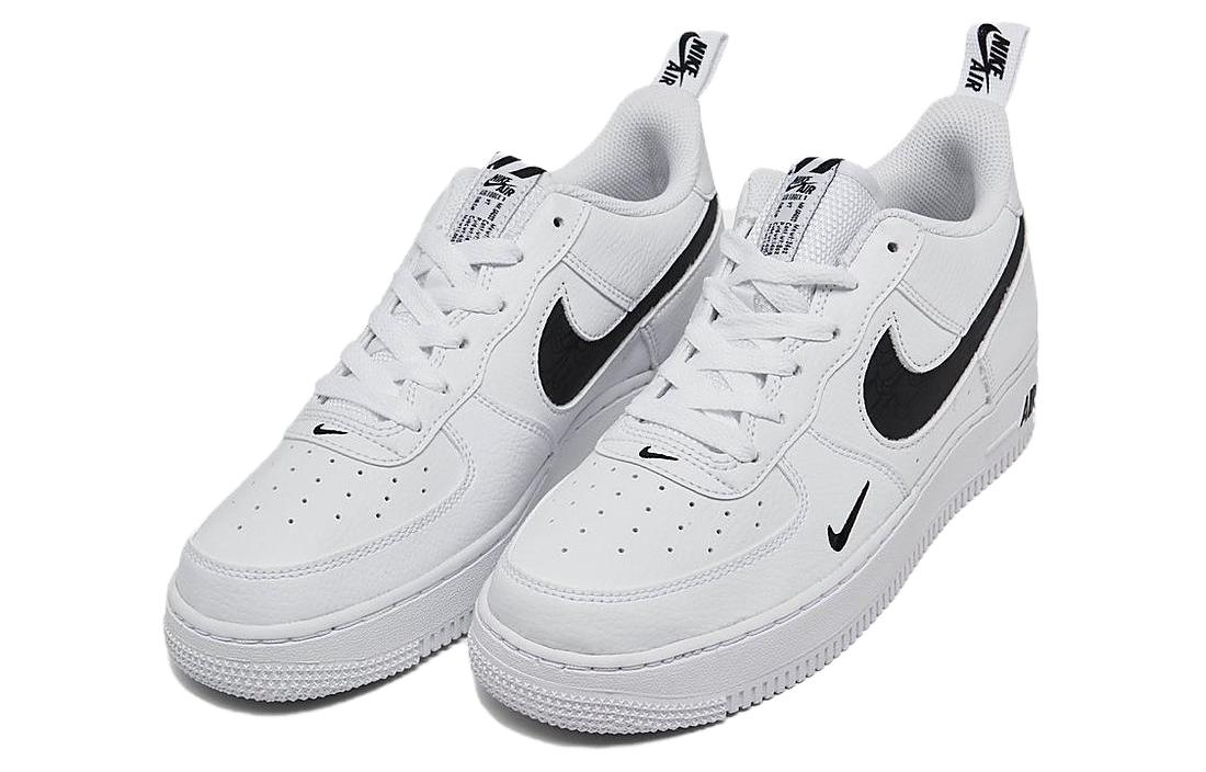 (GS) Nike Air Force 1 LV8 'Multi Etch Swoosh White' FV7020-100