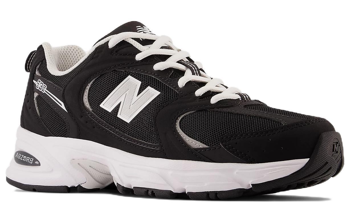 New Balance 530 'Black Silver' MR530SMN