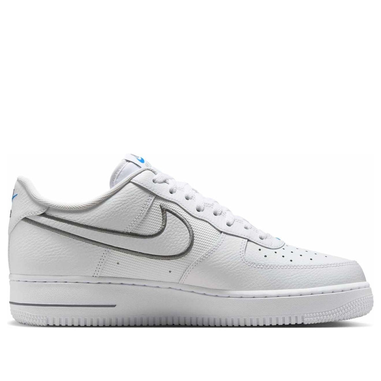 Nike Air Force 1 '07 'White Cool Grey Photo Blue' IB7677-100