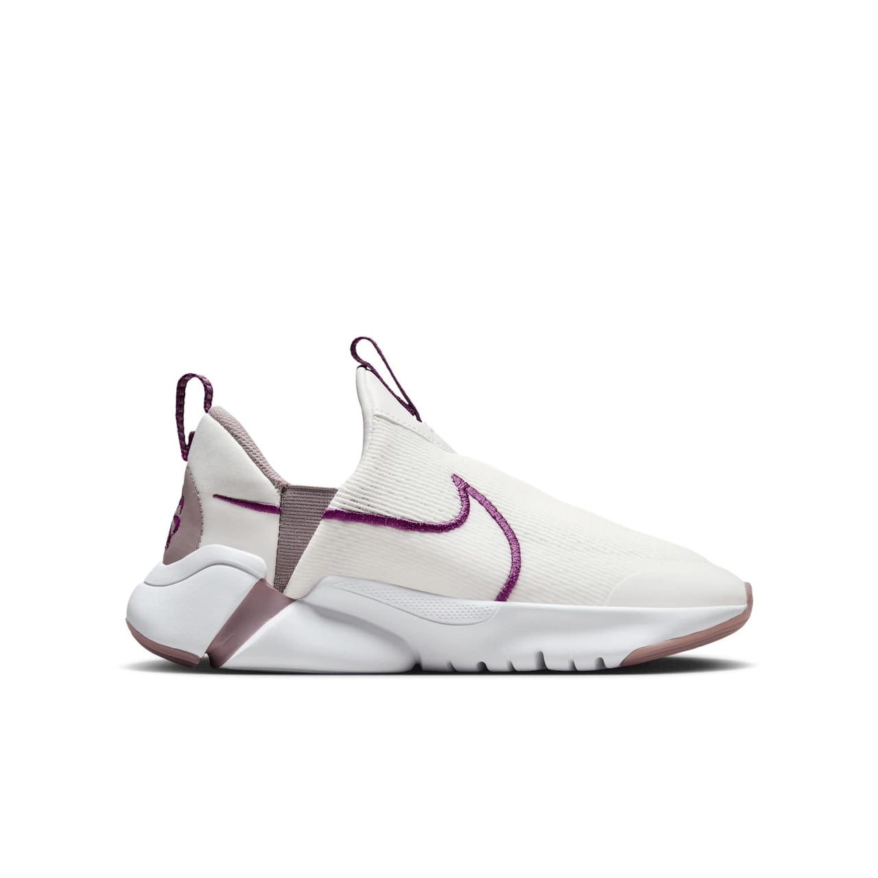 (GS) Nike Flex Plus 2 'Summit White Light Violet Ore White Viotech' DV8999-102
