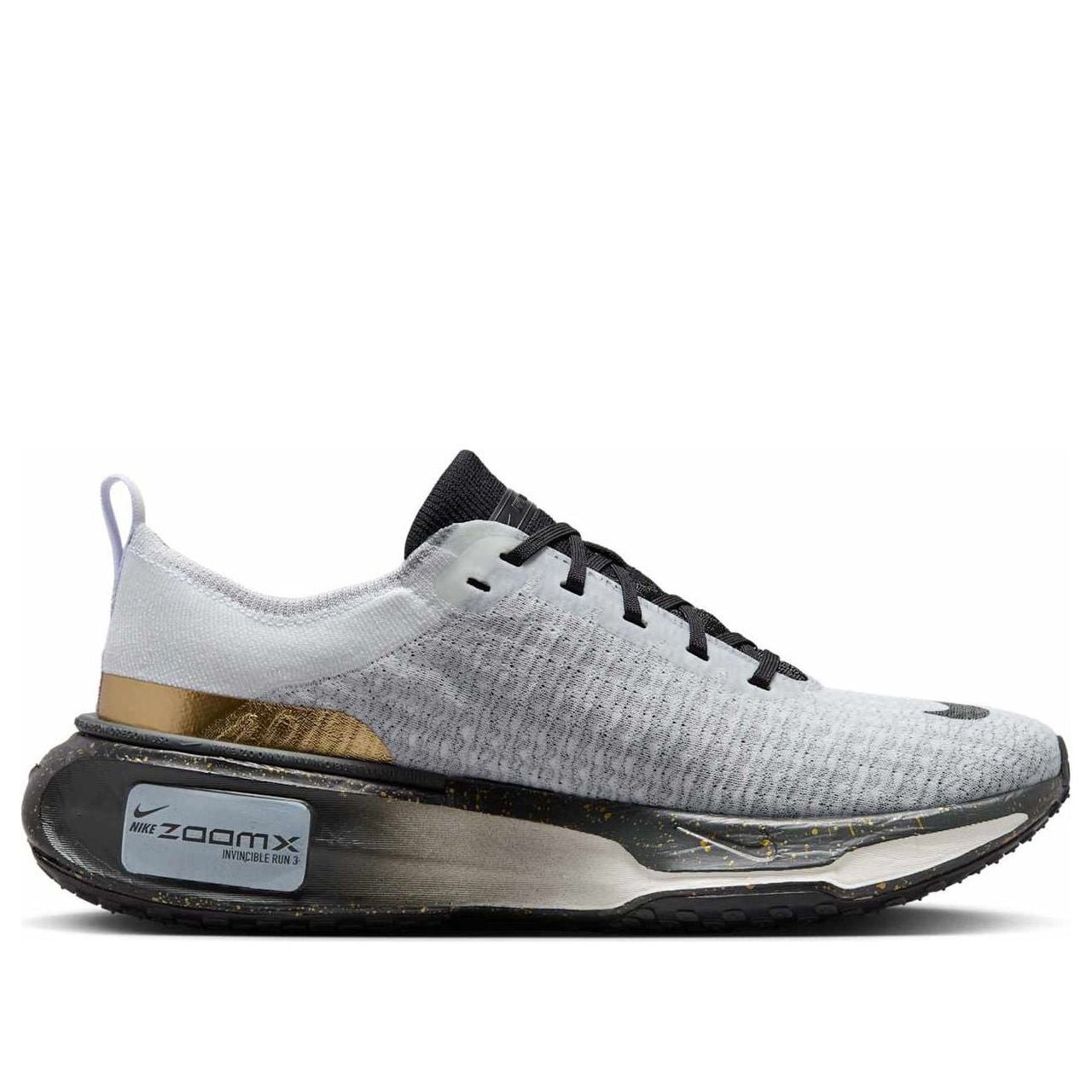 Nike ZoomX Invincible 3 'Dark Smoke Grey Metallic Gold' IB2756-100