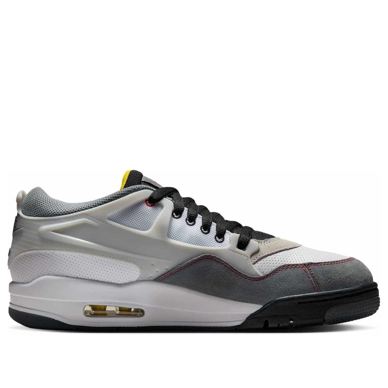 Air Jordan 4 RM Premium 'White Black Smoke Grey Fire Red' IB8052-100