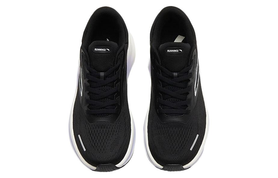 (WMNS) ANTA Running Shoes 'Black White Blue' 922325585-1