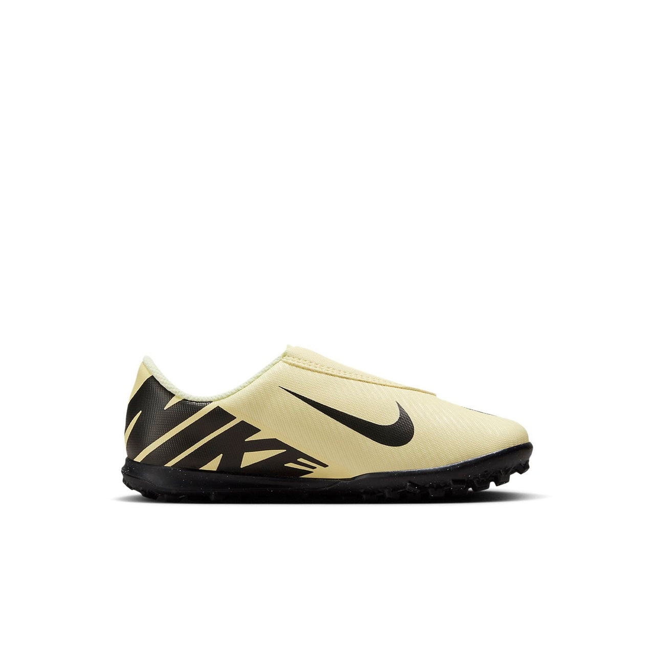 (PS) Nike Jr. Mercurial Vapor 15 Club TF Low 'Lemonade Black' DJ5966-700