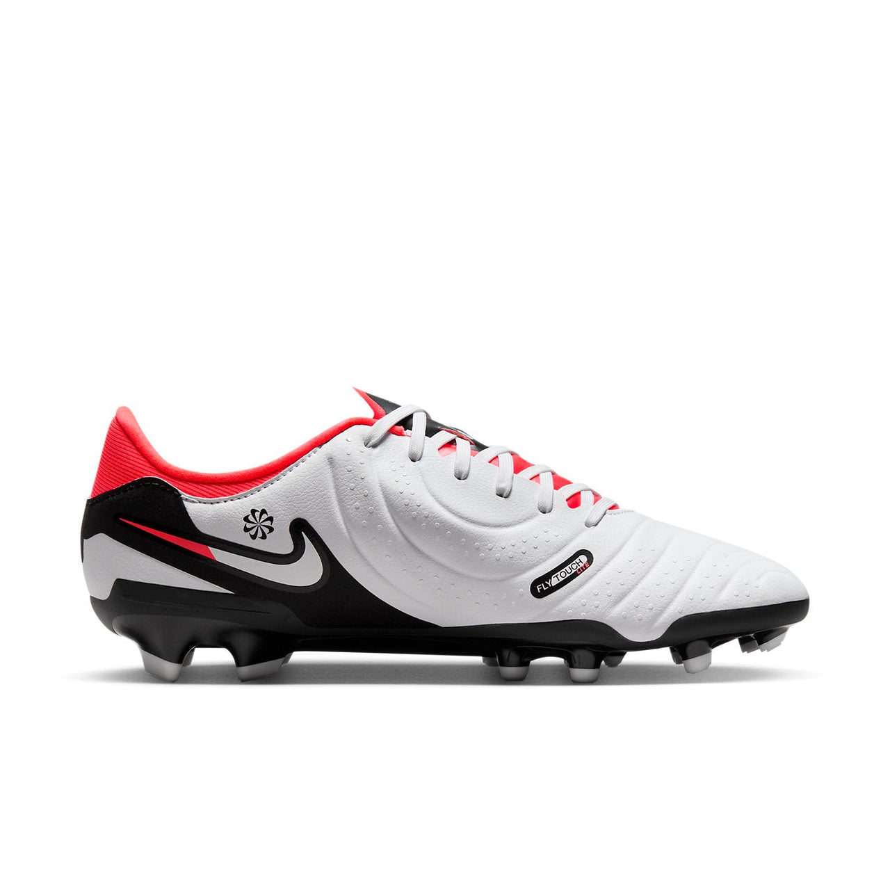 Nike Tiempo Legend X Academy MG 'White Black Bright Crimson' DV4337-100