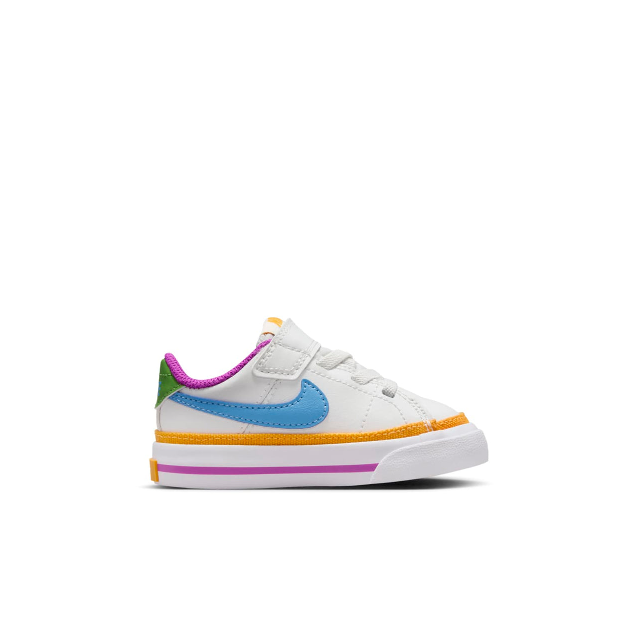(TD) Nike Court Legacy Lift 'White Multi-Color' DA5382-123