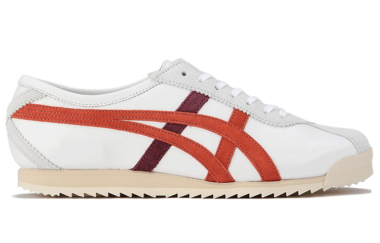 (WMNS) Onitsuka Tiger Limber 66 Prestige 'White Orange Red' 1182A096-102