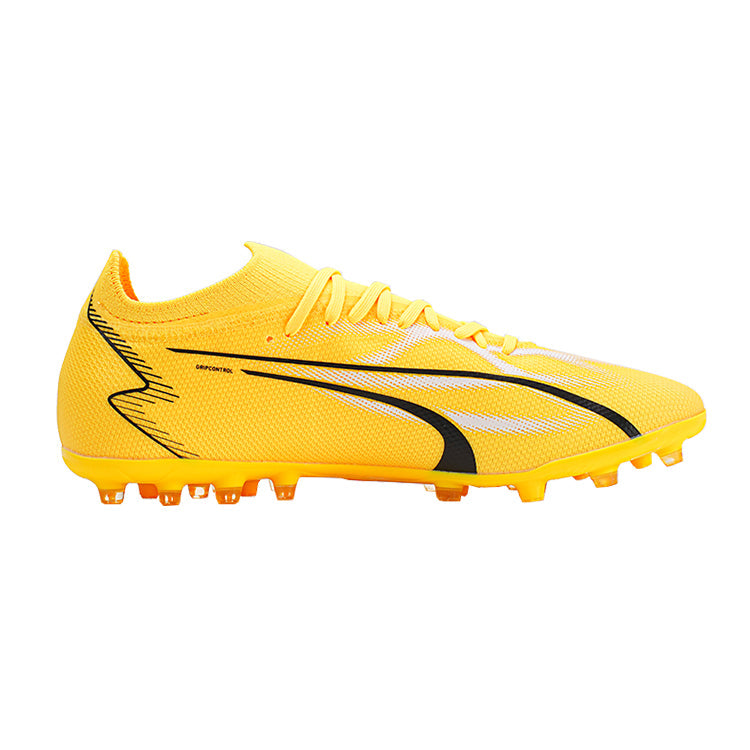 PUMA Ultra Match MG Track Shoes 'Yellow' 107520-04