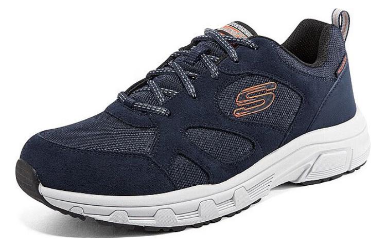 Skechers Oak Canyon 'Sunfair - Navy Orange' 237348-NVOR
