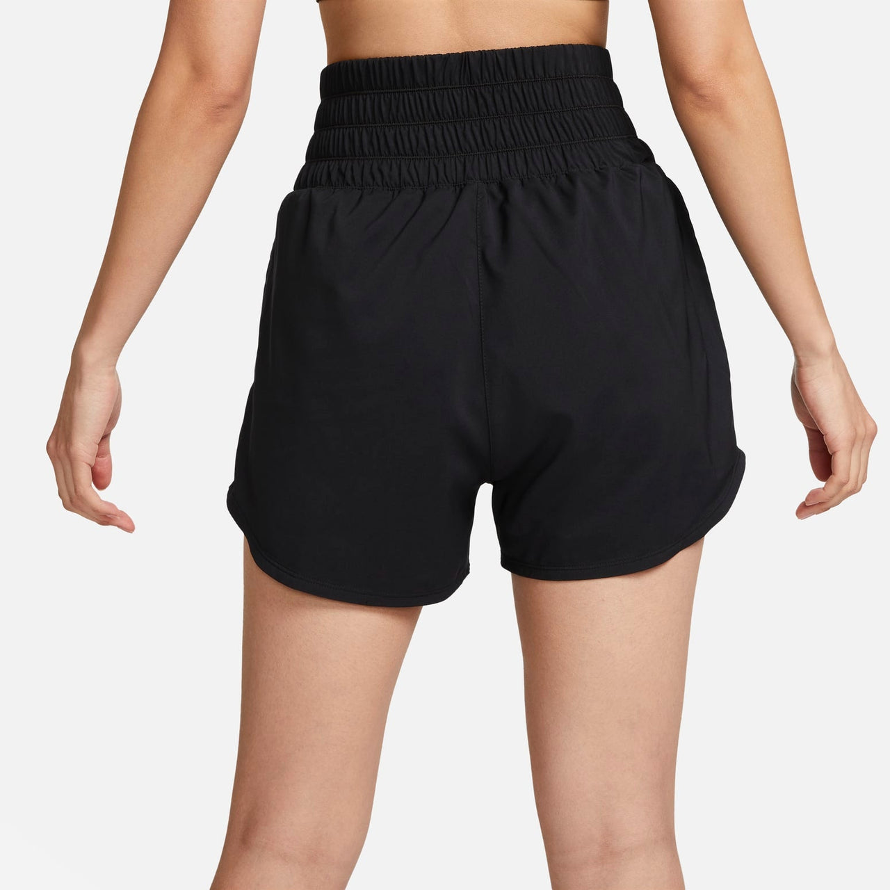 (WMNS) Nike One Dri-fit Ultra High-waisted 3" Brief-lined Shorts 'Black' DX6643-010