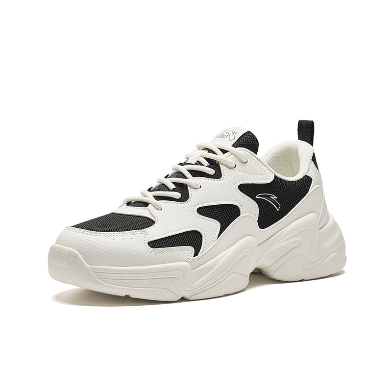 ANTA Life Series Sneakers 'White Black' 912348822-2