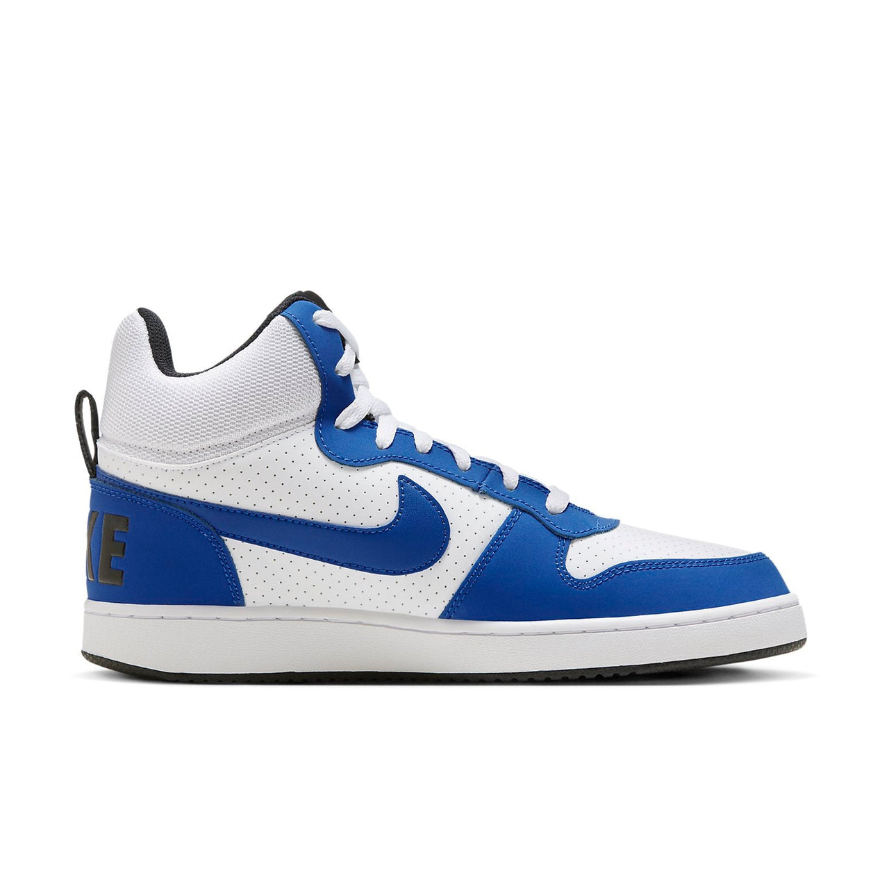 Nike Court Borough Mid 'White Blue' 838938-102