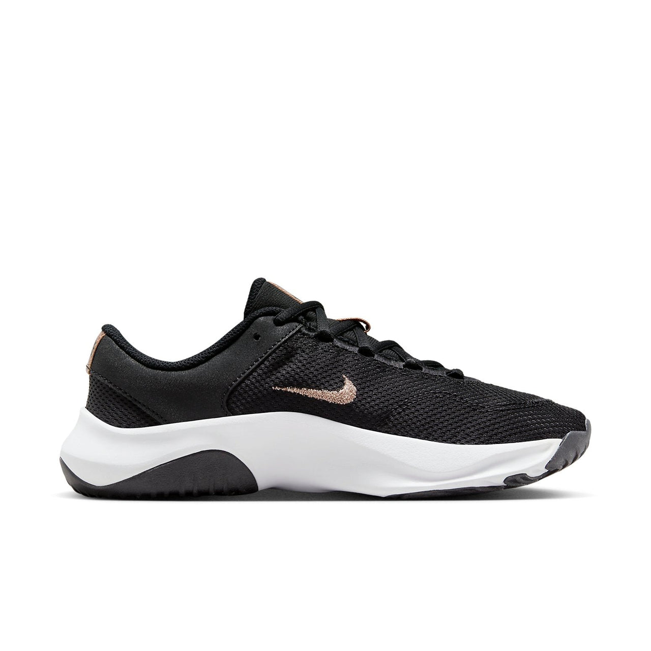 (WMNS) Nike Legend Essential 3 NN P 'Black Metallic Red Bronze' FB7150-001