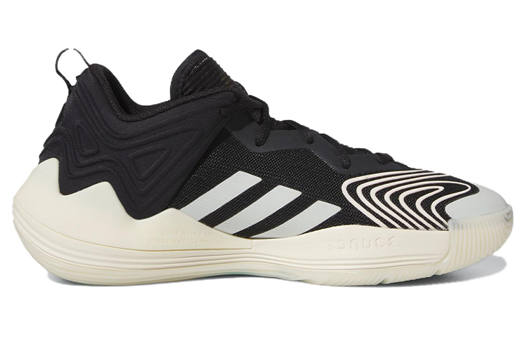 adidas x Derrick Rose Son of Chi Low 'Black' IE7806