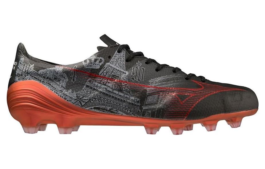 Mizuno Alpha SR4 FG 'Red Black' P1GA239904