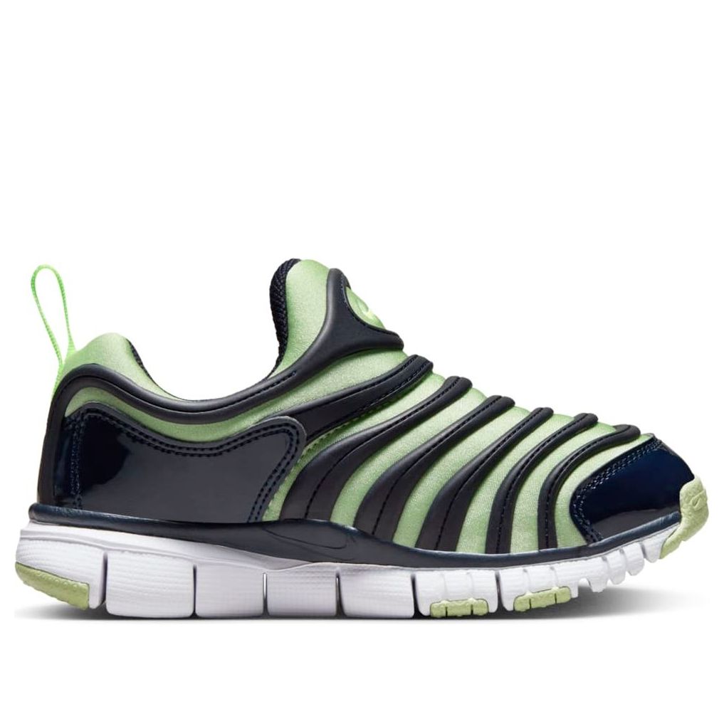 (PS) Nike Dynamo Free 'Black Green' 343738-440