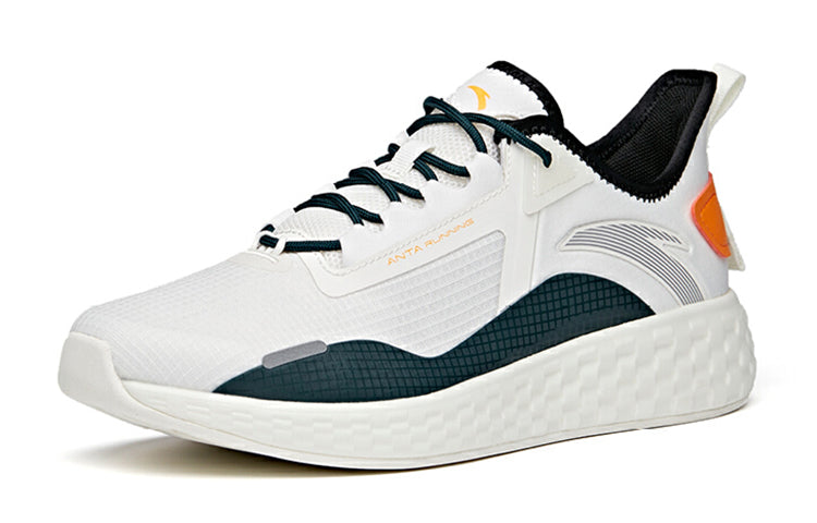 ANTA Run Collection 'White Green Orange' 912125523-1