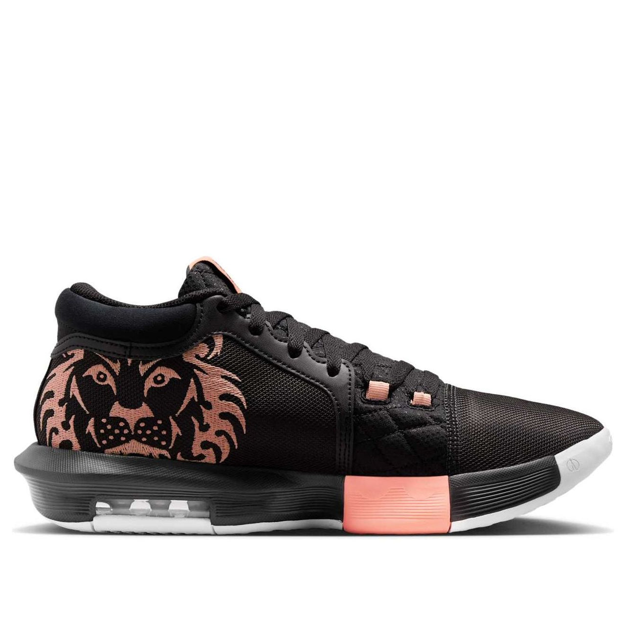 Nike LeBron Witness 8 'Black Apricot Agate White' HQ2139-001