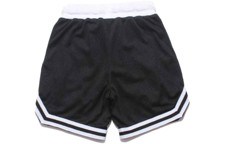 (GS) Air Jordan Front Logo Short 'Black' JD2322029-002