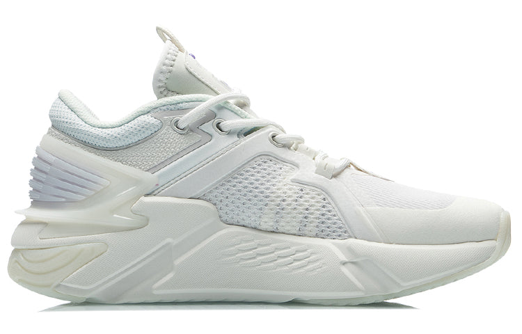 (WMNS) Li-Ning 001 Ti 'Beige' AGLR008-2