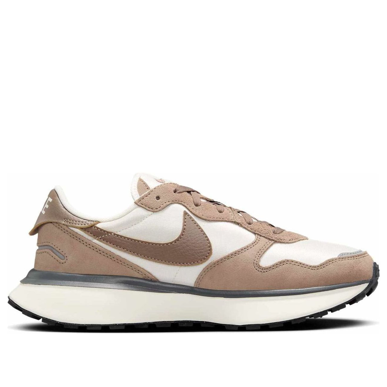(WMNS) Nike Phoenix Waffle 'Phantom Black Sail Mink Brown' FD2196-005