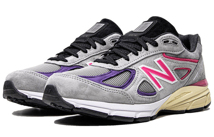 New Balance x Kith x United Arrows & Sons 990 v4 'Grey Pink' M990KT4