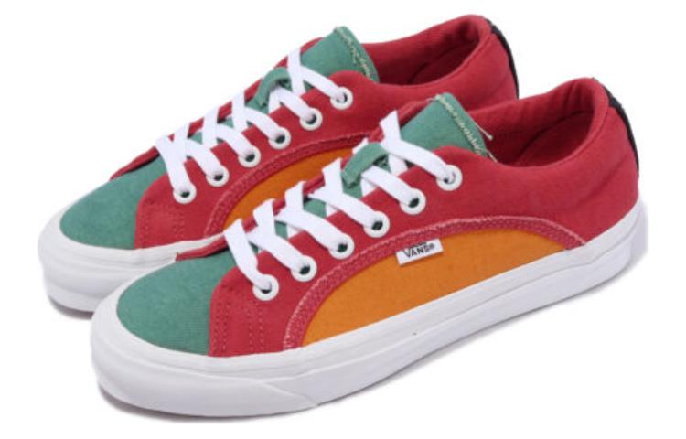 Vans OG Lampin LX Vault 'Red Orange Green' VN0A7Q4U05A