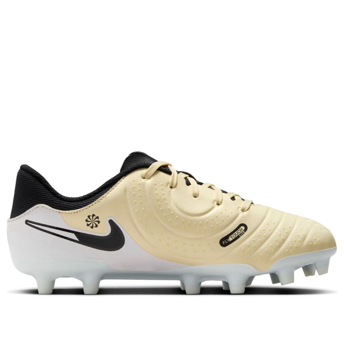 (GS) Nike Jr. Tiempo Legend 10 Academy MG 'Lemonade Black Gold' DV4348-700