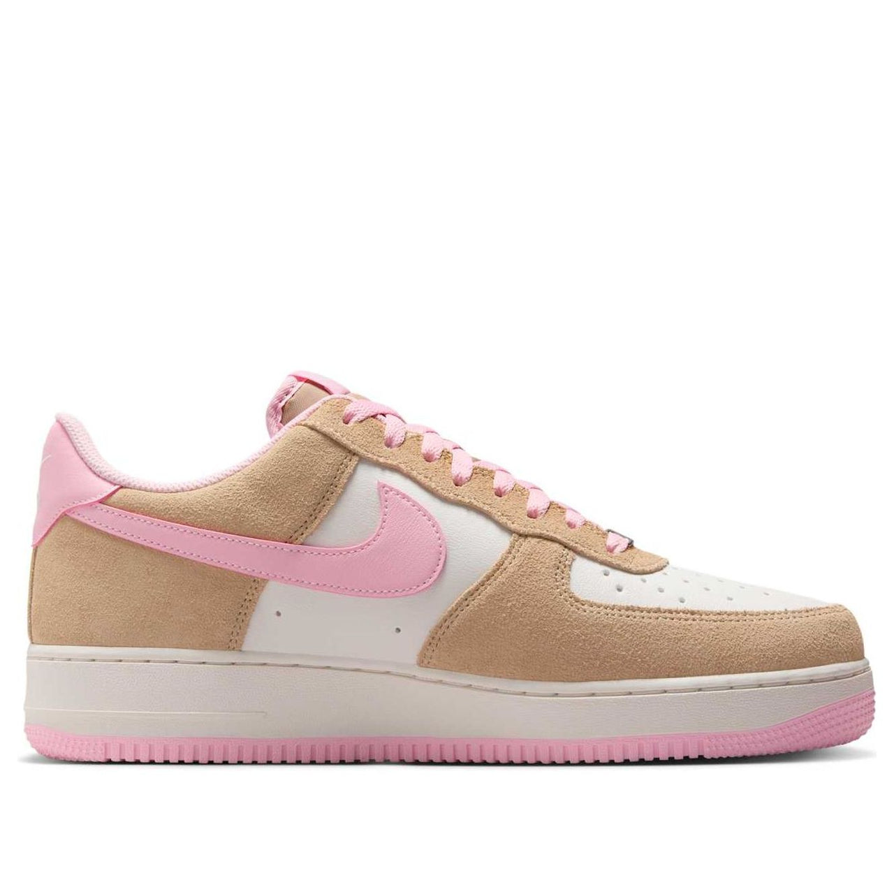 Nike Air Force 1 Low '07 LV8 'Rattan Phantom Medium Soft Pink' FQ8714-202