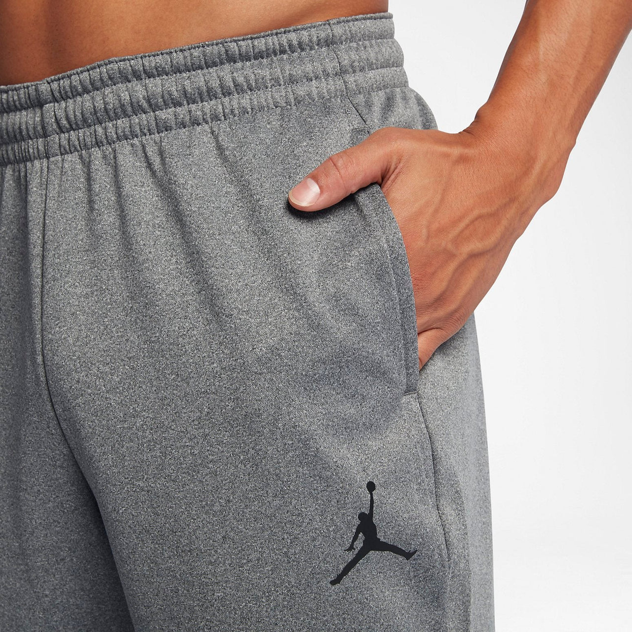 Air Jordan Therma 23 Alpha Pant 'Grey' 861558-091