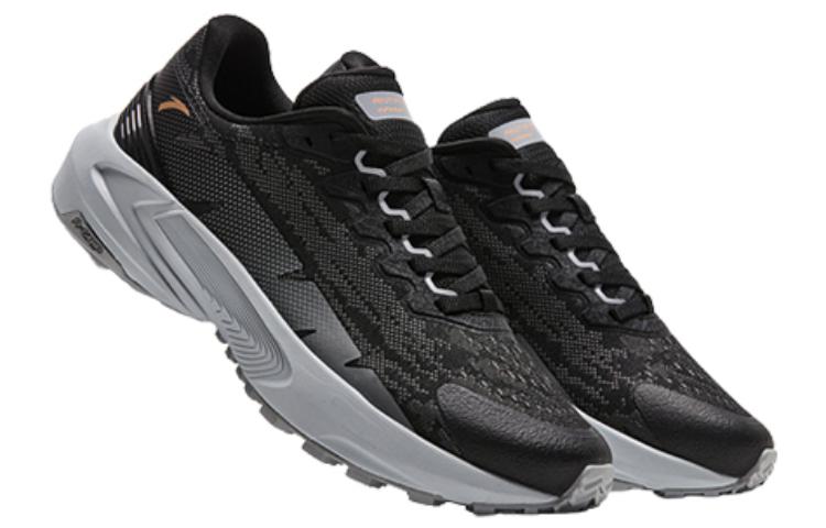 (WMNS) ANTA Qilian 'Black Grey' 122345584-1
