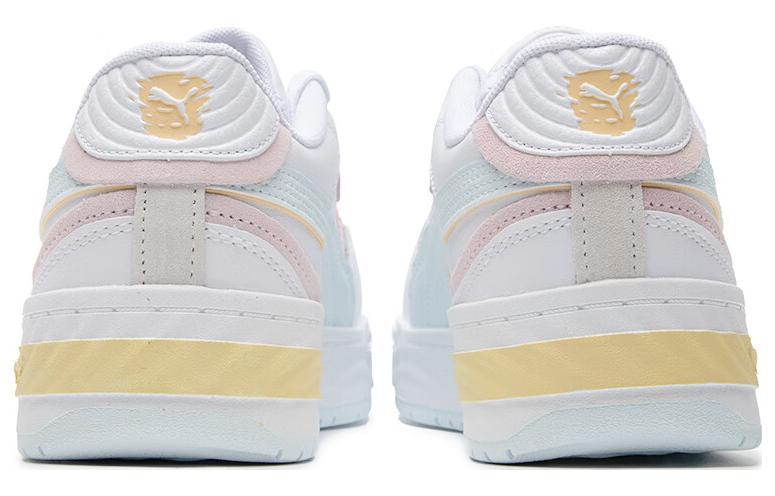 PUMA Sneakers Ca Pro Crush Earth 'White Pink Yellow' 395773-08