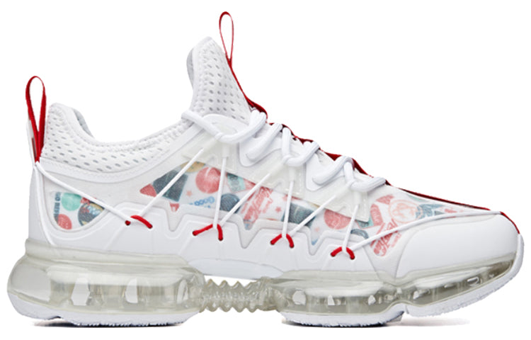 ANTA x Coca Cola Running Series Sneakers 'White' 912025505-9